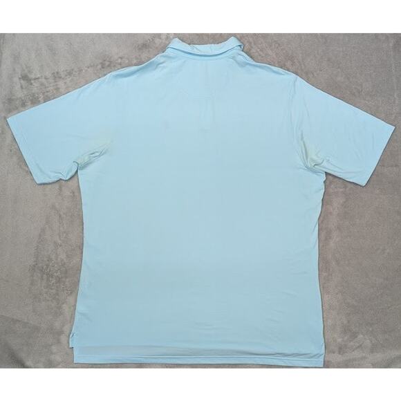Fairway & Greene Golf Polo Men’s XXL Blue Platteview Club Performance Stretch - Picture 2 of 7